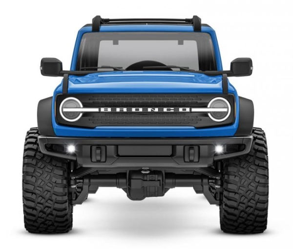 TRX97074-1BLUE 1/18 TRX-4M Ford Bronco 4x4 RTR